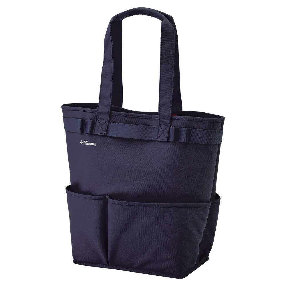 Lihit lab. CORDURA Tool Bag Vertical Navy A7751-11
