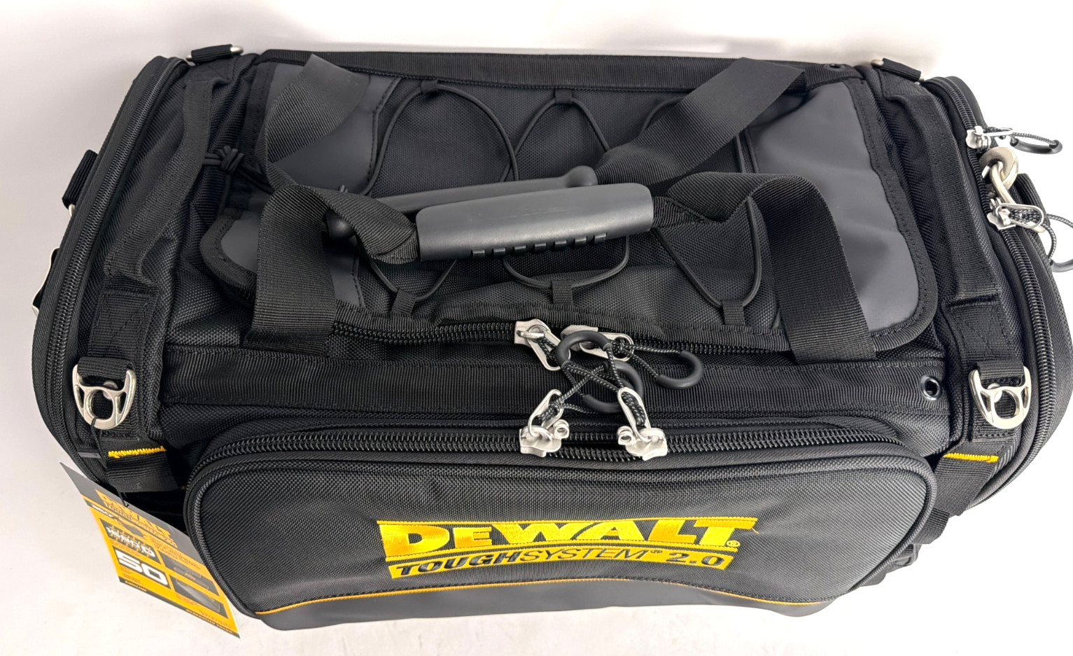 [NEW] (DWST08350) DEWALT TOUGHSYSTEM 2.0® 22-In. (556mm) Jobsite Tool Bag
