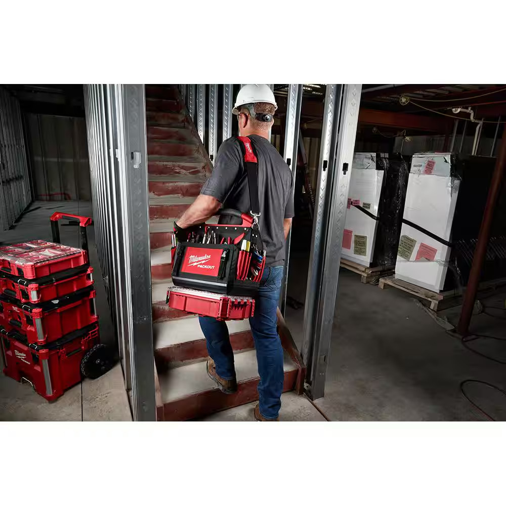 15 In. PACKOUT Tote with Tool Bag
