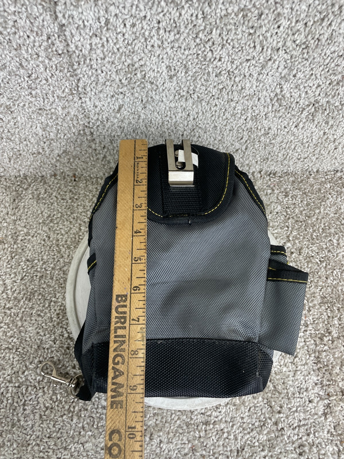 MagnoGrip 9 Pocket Magnetic Maintenance Tool Pouch Adjustable Belt Storage