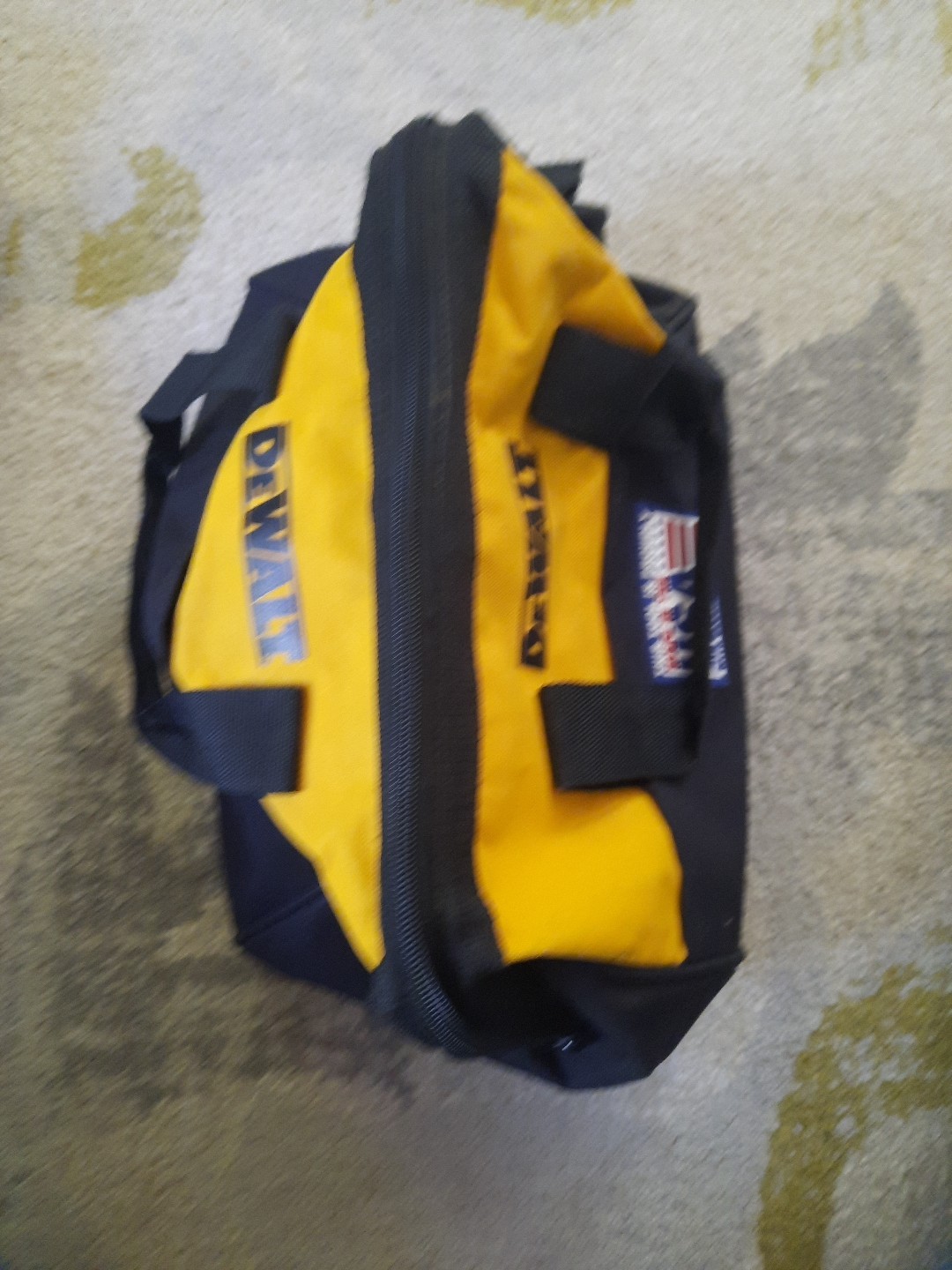 DeWalt 11″x9″x7″ Small Tool Bag Canvas Carrying Bag