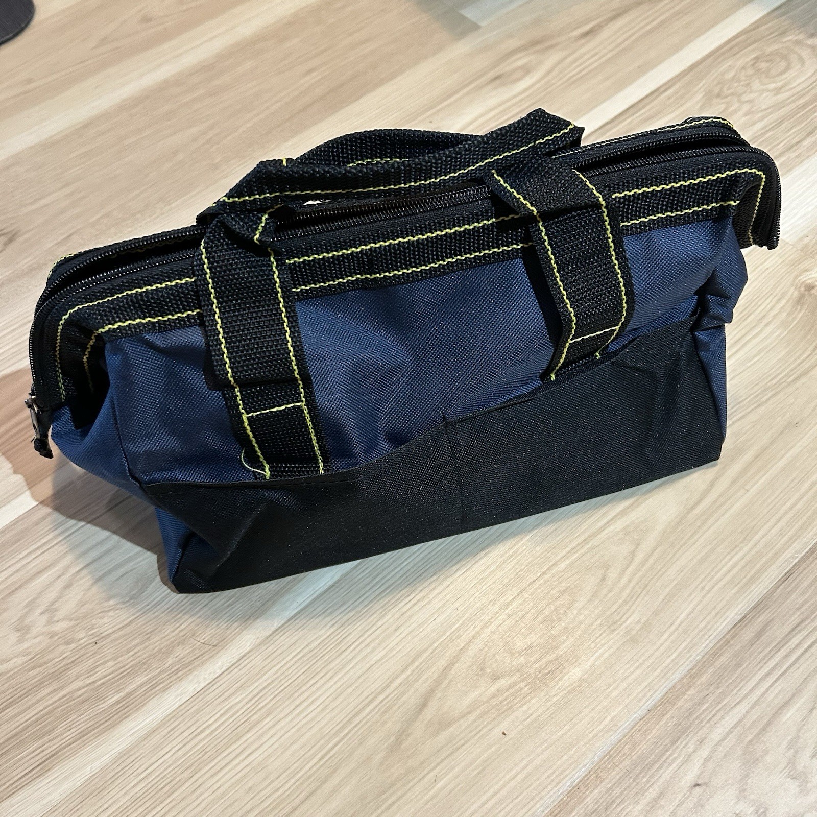 Multifunctional Tool Bag Oxford Cloth Electrician Bags Waterproof w/Carry Strap