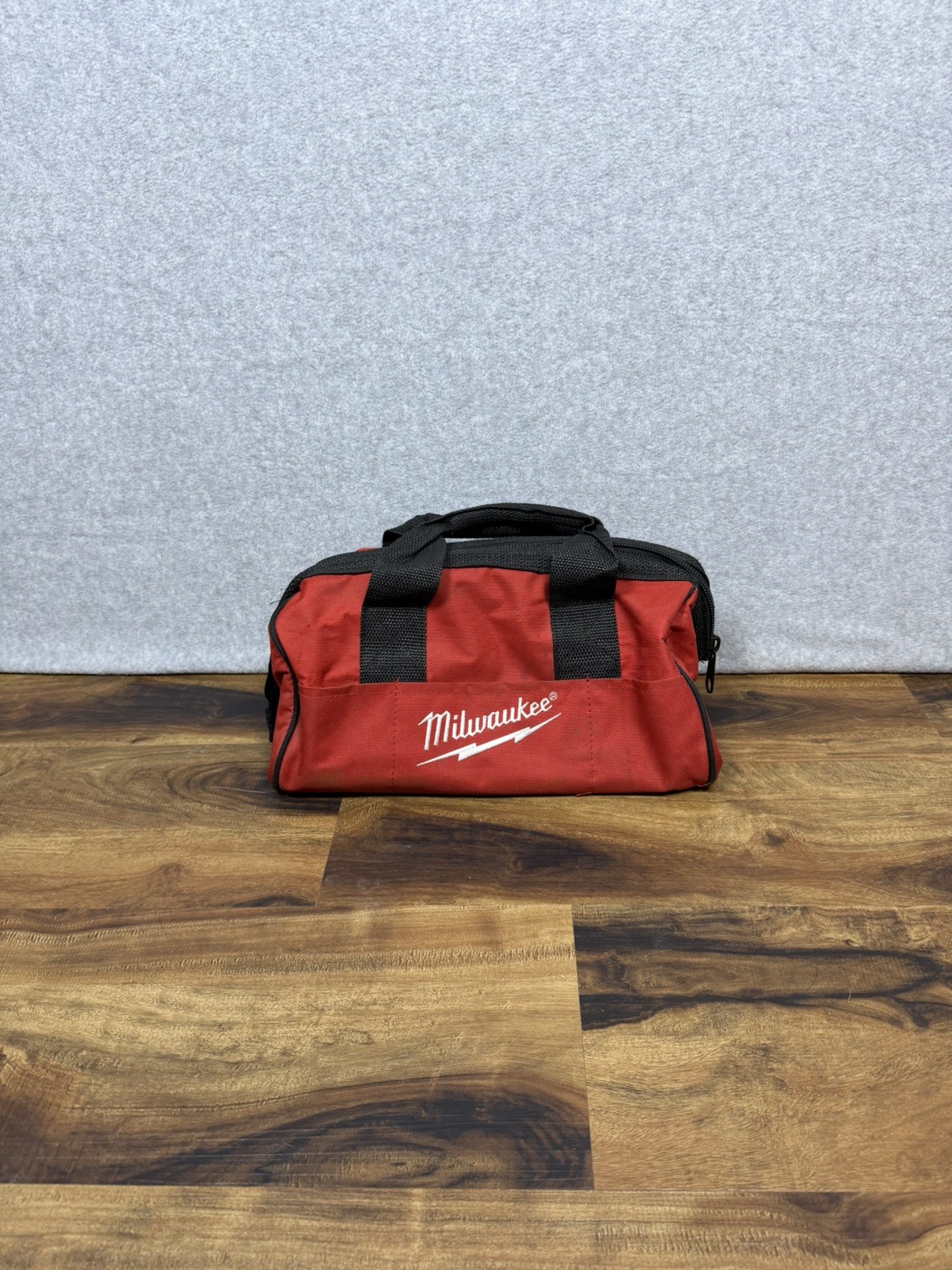 Milwaukee Tool Bag Lot of 3 Red Black M18 Fuel Contractor Bags Small Medium Larg
