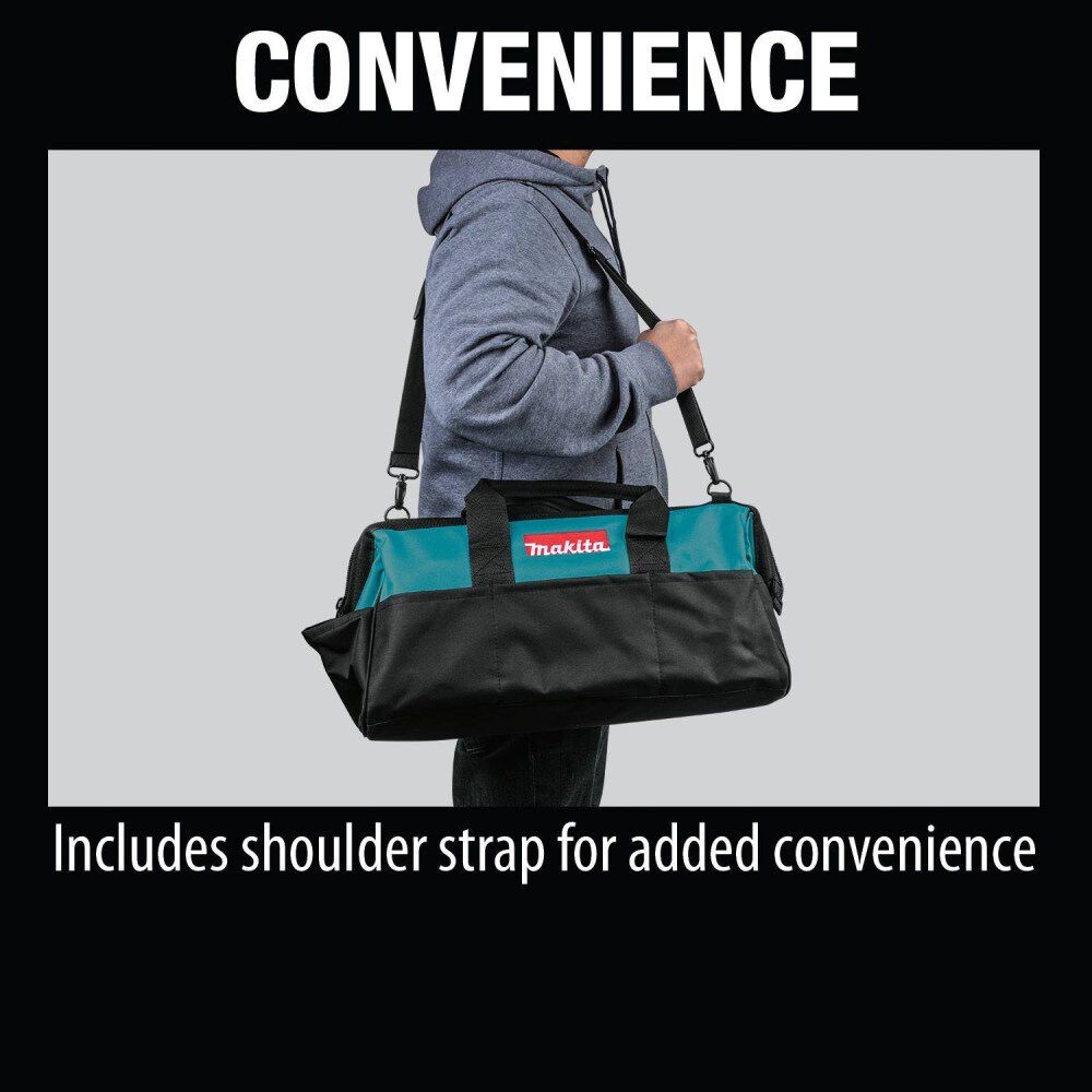 Makita 20 In. Contractor Tool Bag