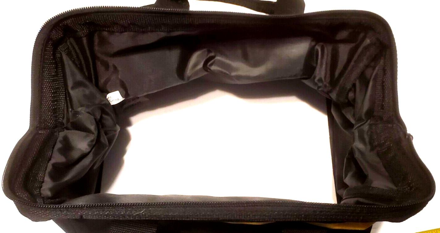NEW DEWALT N037466 CONTRACTOR HEAVY DUTY 13″ MEDIUM SIZE TOOL BAG