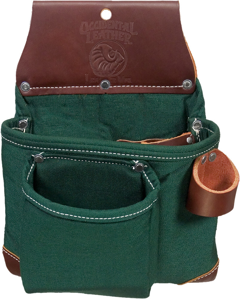 Occidental Leather 8017 Oxylights 2 pouch tool bag Made in USA