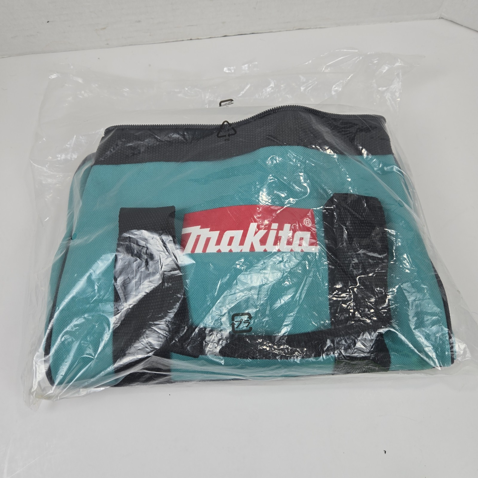 New Genuine Makita Canvas Tool Bag for Drill or Impact Driver Teal Green 11x8x8″