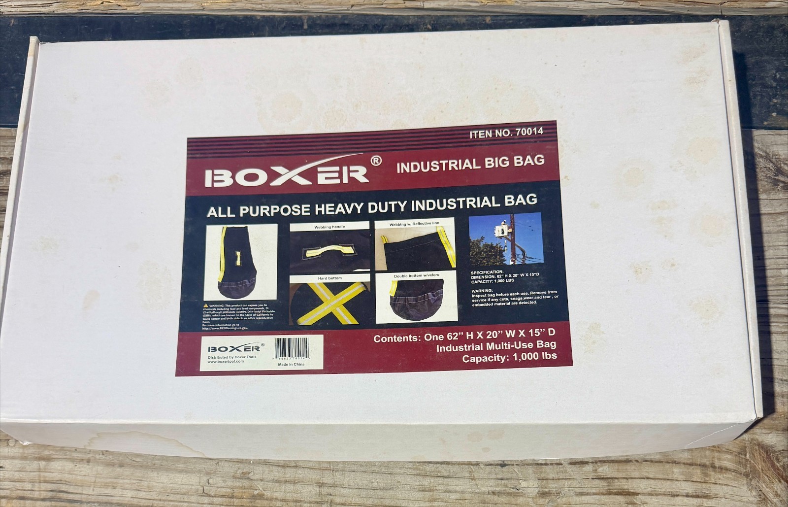 Boxer Industrial Multi-Use Tool Bag