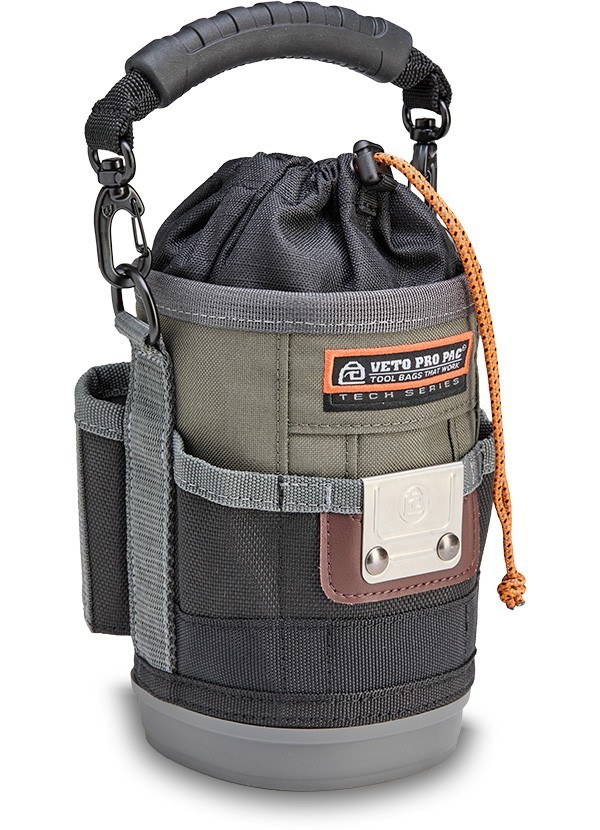 Veto Pro Pac UB2B Medium Compact Utility Bag | Closable Cinch-Top Bulk Storage
