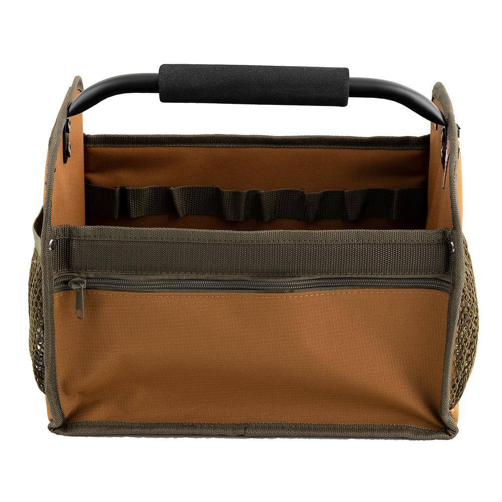 BUCKET BOSS 12 In. Open Top Tool Tote Bag