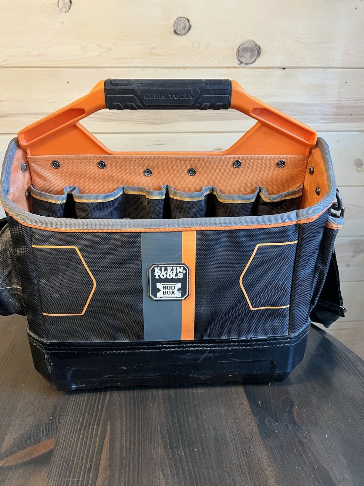 Klein Tools 62202MB MODbox Tool Tote, Pockets 33