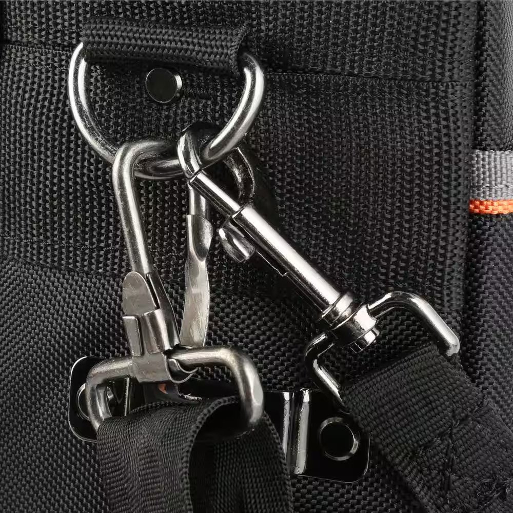 NEW Durable Tradesman Pro Shoulder Pouch Tool Bag 14 Pockets 10 inches