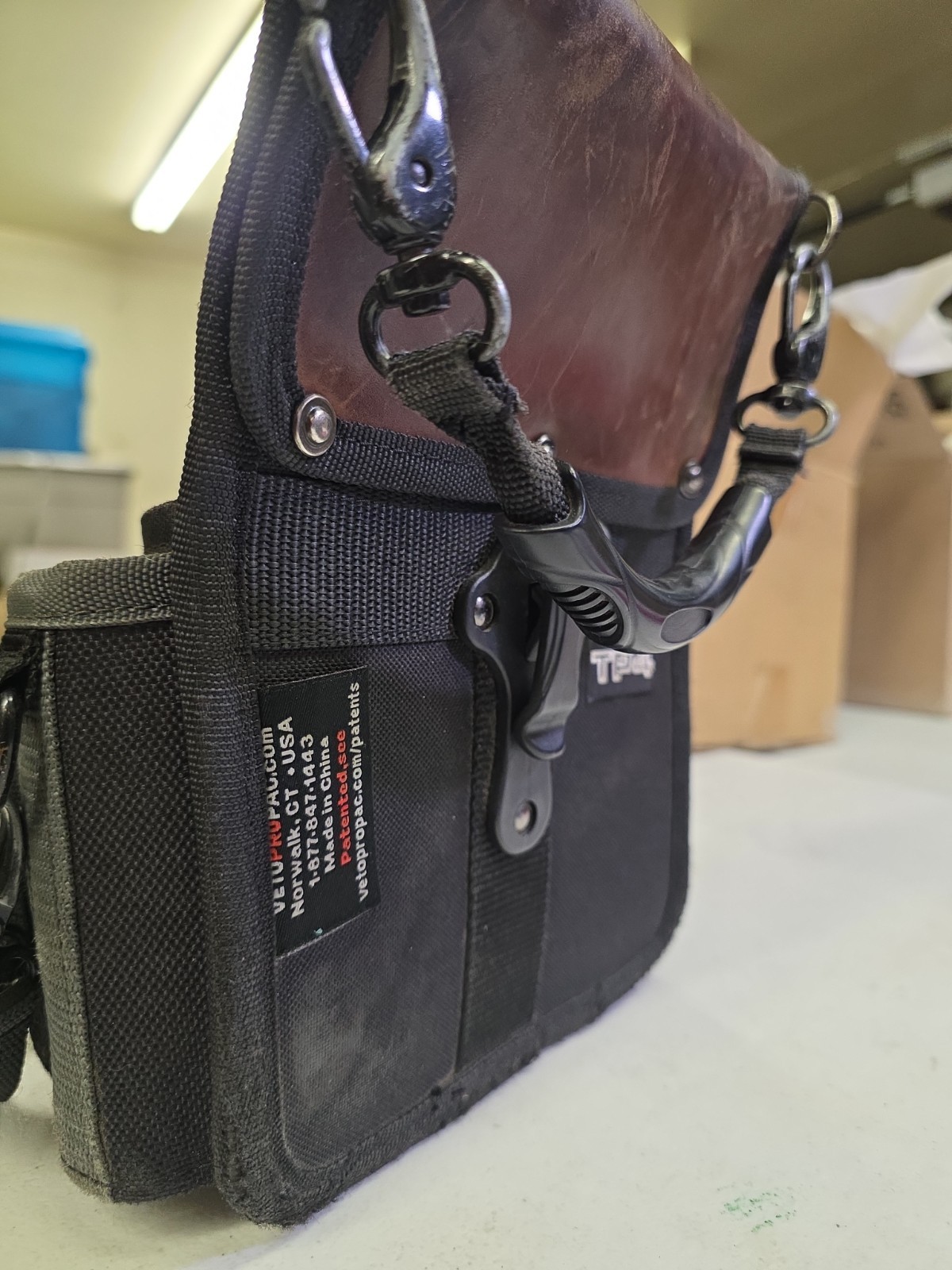 Veto Pro Pac TP4 Tool Bag Tech Series (Pre-owned)