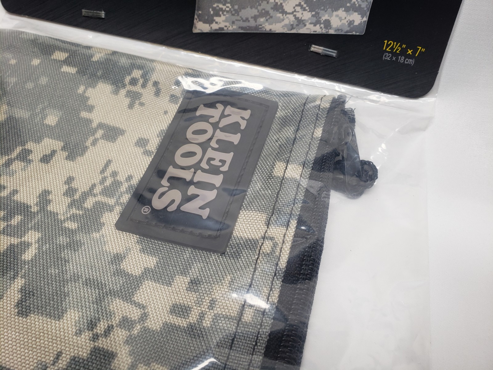 Klein Tools 5139C Digital Camoflage Cordura Nylon Tool Zipper Bag 12.5 Inch New