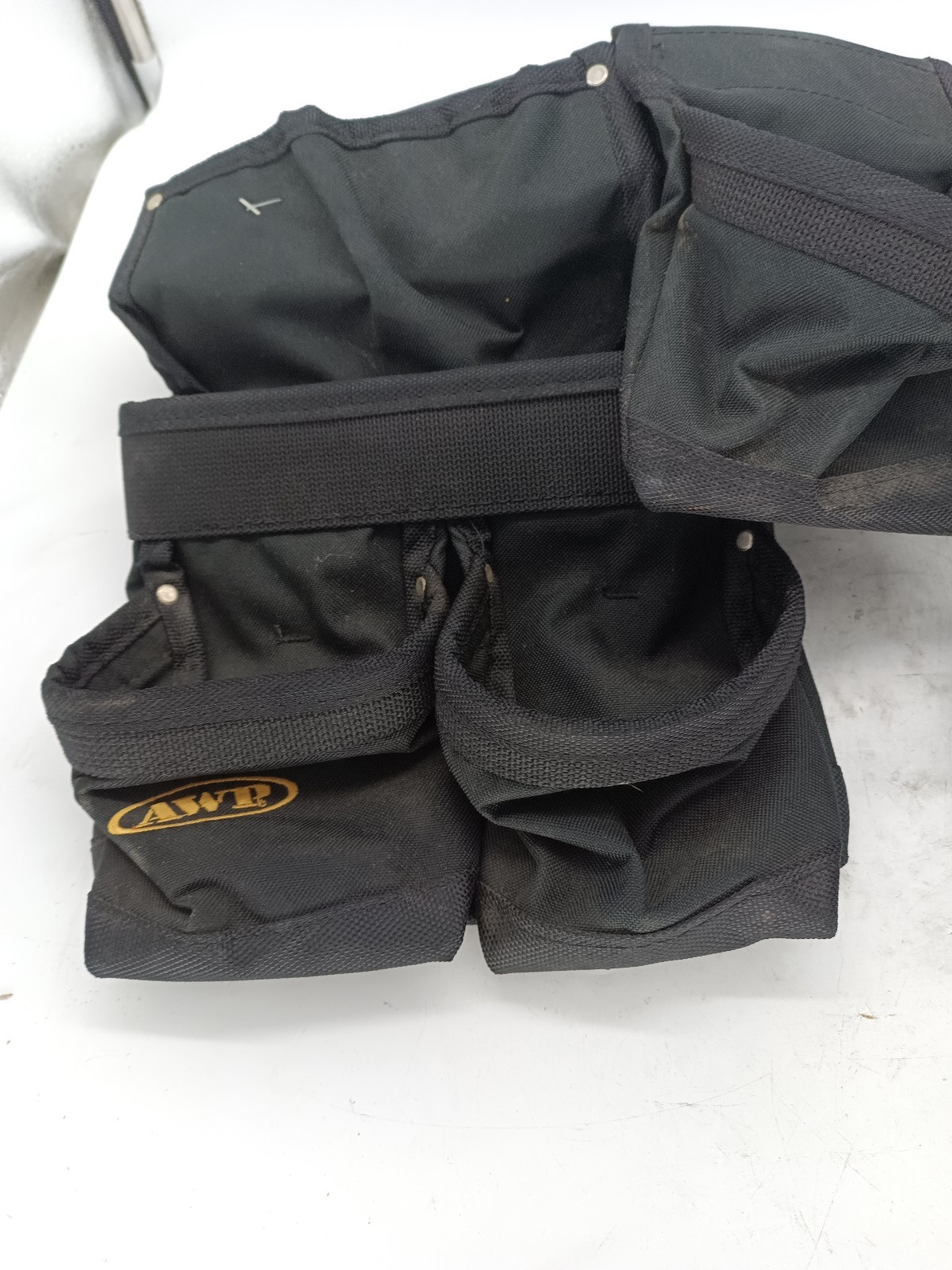 AWP General Construction Carpenter Tool Rig | Padded Adjustable Tool Belt