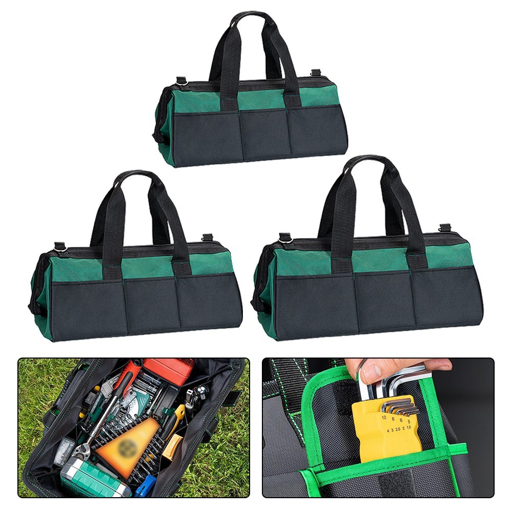 Spacious Waterproof Tool Bag for Mechanics Sports and Yoga Carrying Solution