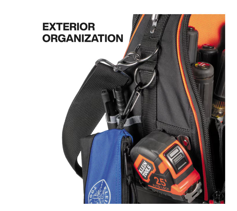 Klein Tools Tool Runner Tool Bag – 39 Pockets, Durable Storage
