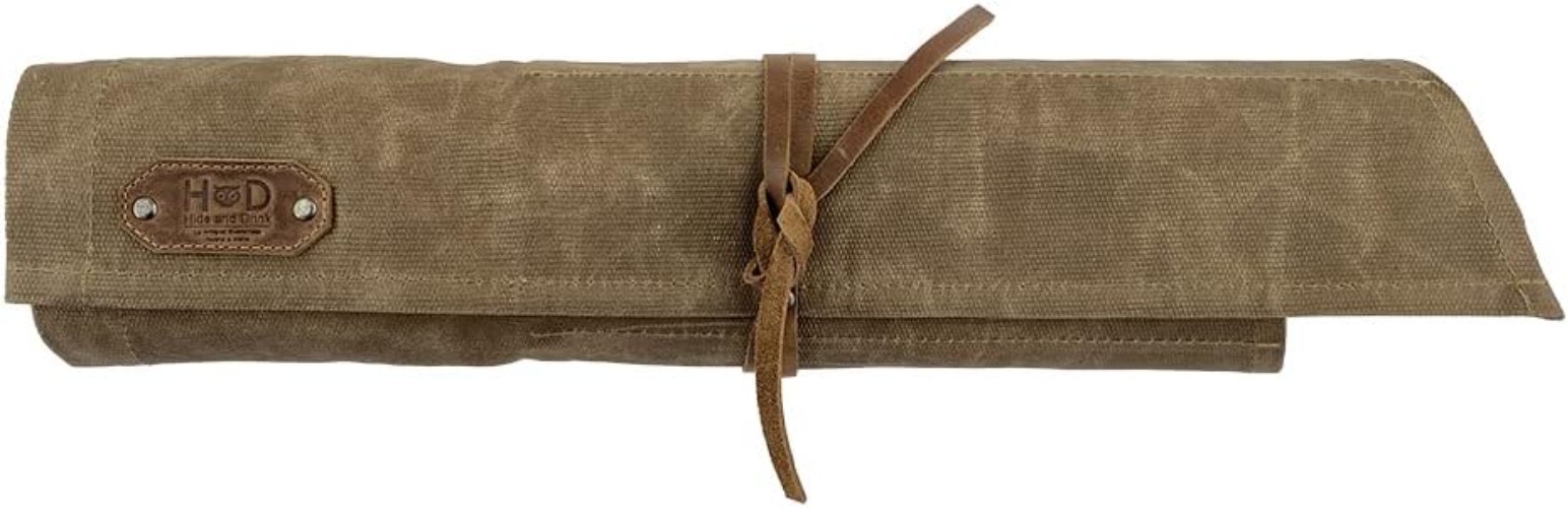 Durable Wrench Tool Roll with 15 Pockets – Handmade for Craftsmen & DIYers