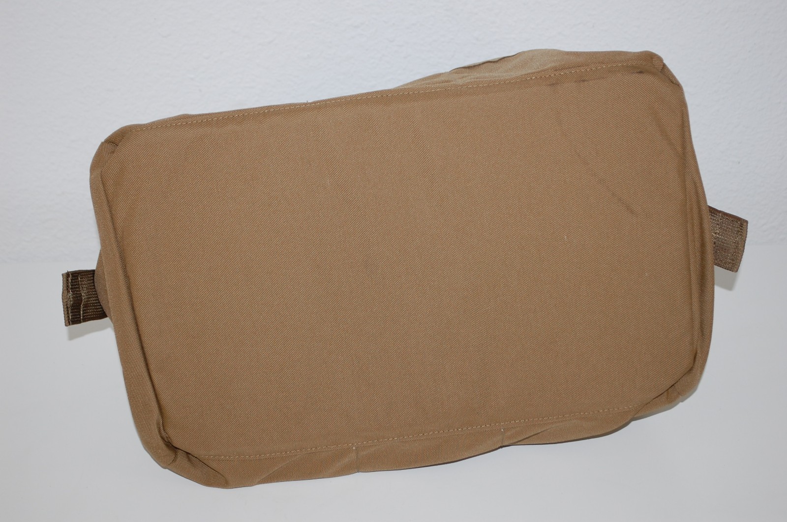 CLAYTON NSN CATALOG TOOL BAG 16”x9”x8” USGI MILITARY USMC BROWN GATEMOUTH