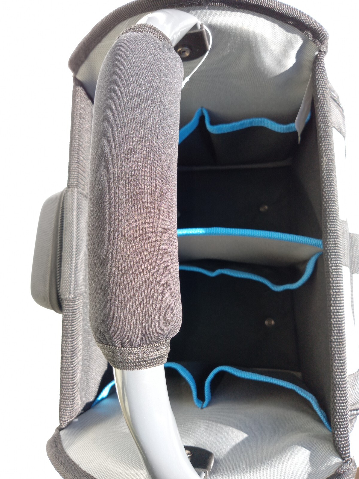 HART 12-inch Tool Tote with Rotating Handle