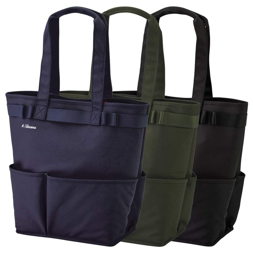 Lihit lab. CORDURA Tool Bag Vertical Navy A7751-11