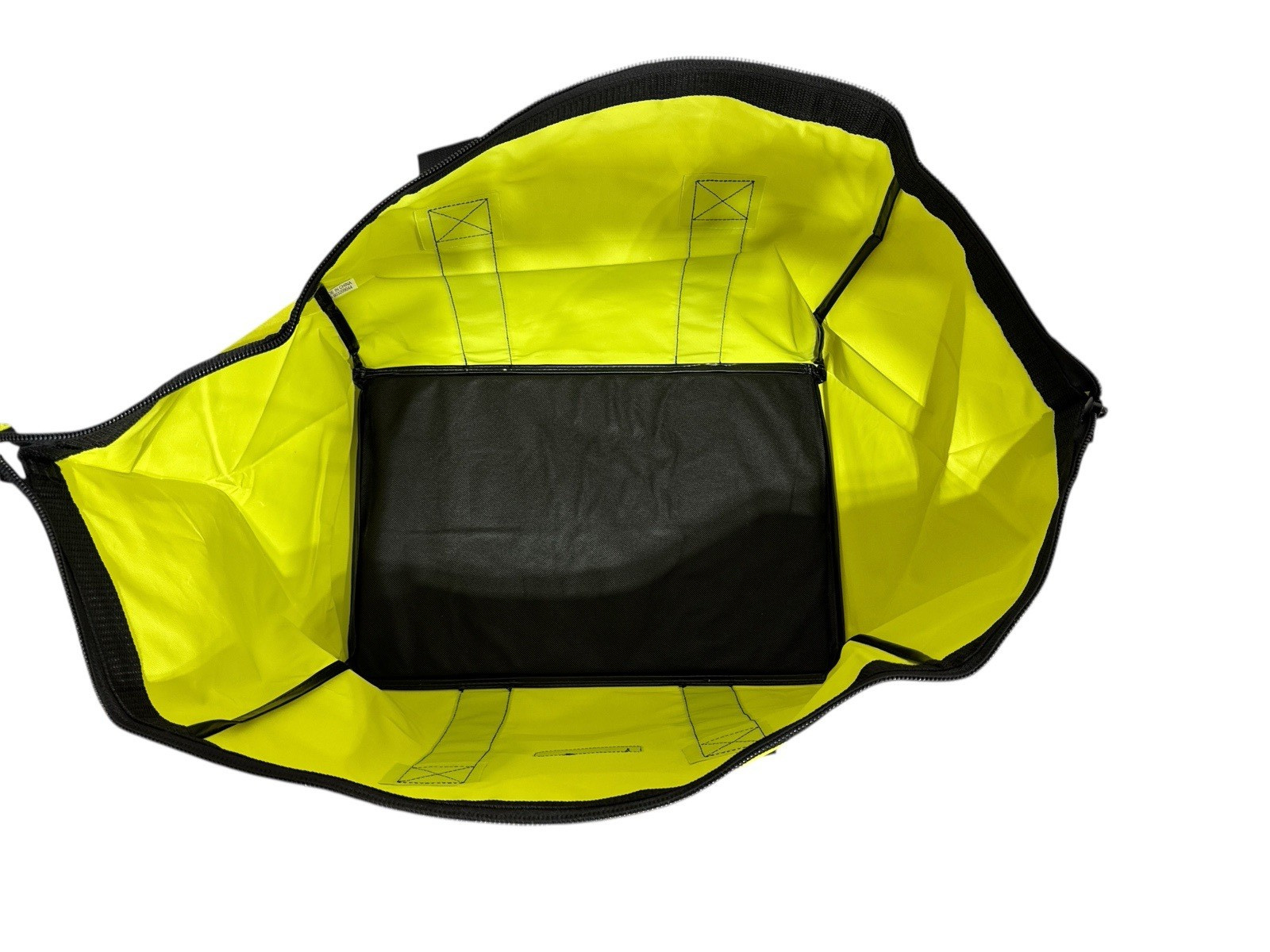 Ryobi Contractors Heavy Duty Canvas Tool Bag Wide Mouth 18X12X14 (OB)