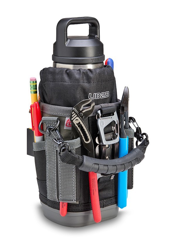 Veto Pro Pac UB2B Medium Compact Utility Bag | Closable Cinch-Top Bulk Storage