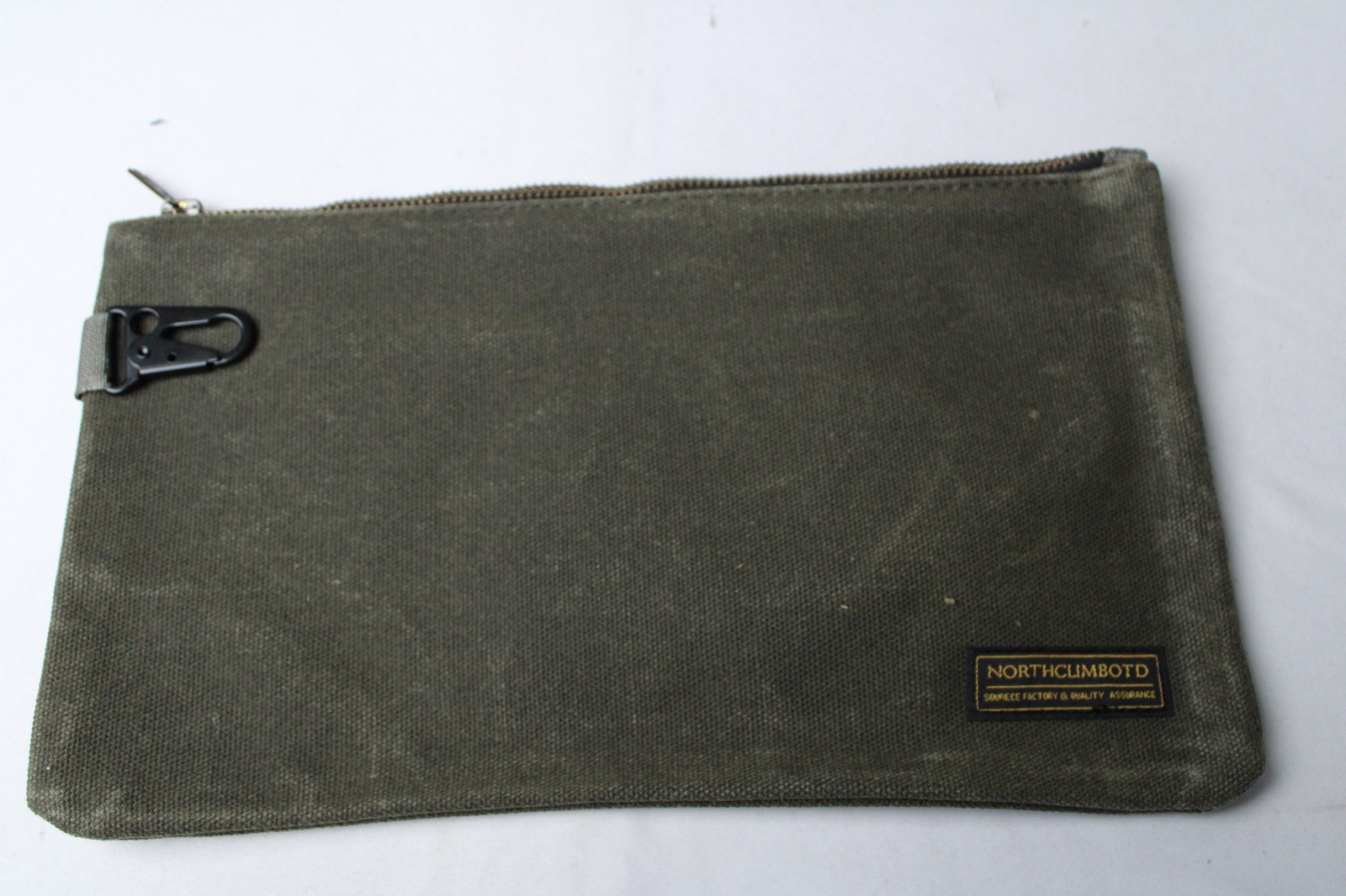 NorthClimbOTD Adult’s 4-Pack Canvas Tool Pouch Set CG2 Multicolor 12.5″x7″ NWT