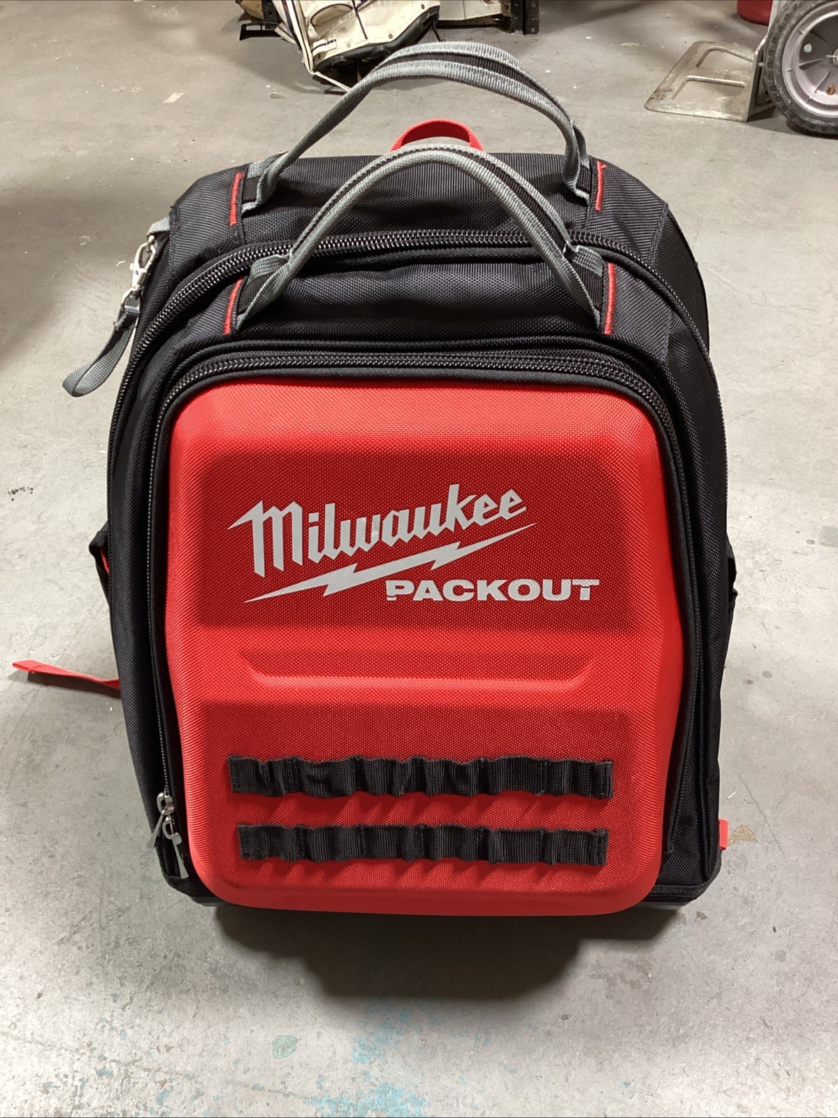 Milwaukee 48-22-8301 PACKOUT 15″W x 19.”H Impact-Resistant Backpack…NEW