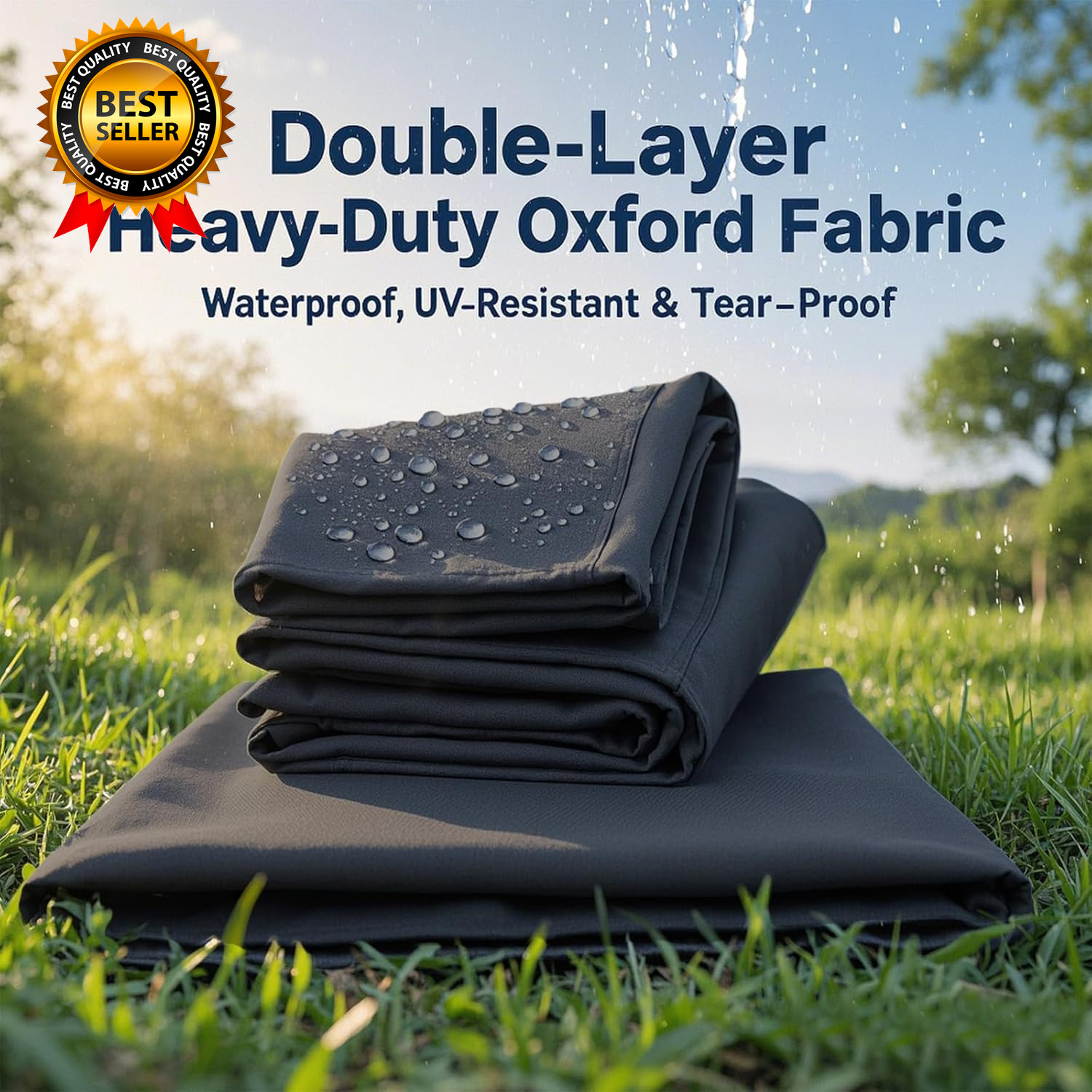 Bucket Truck Cover – Easy to Use Tear-Resistant with Elasticated Cord Buckle