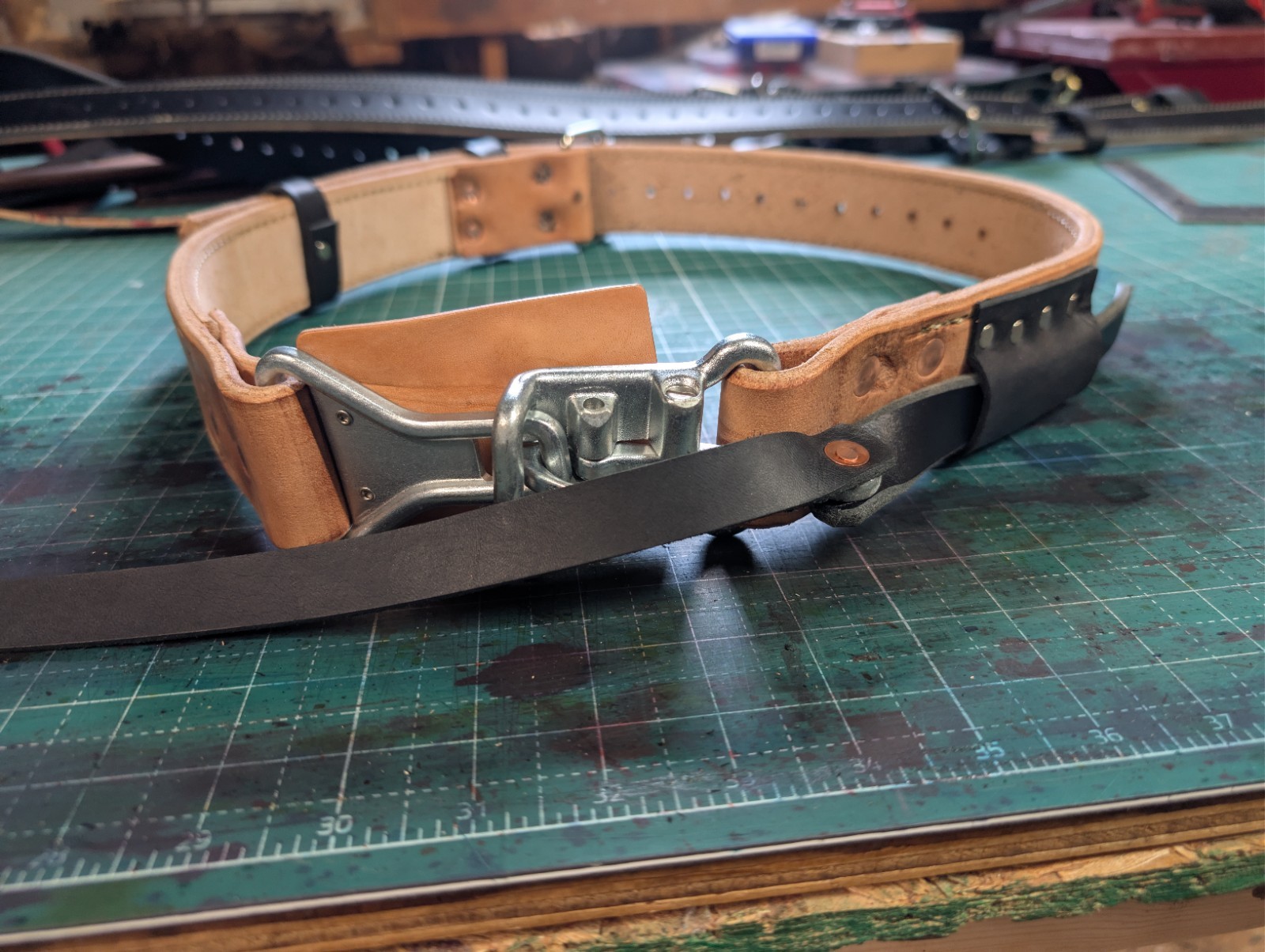 Ironworkers Quick Release Belt