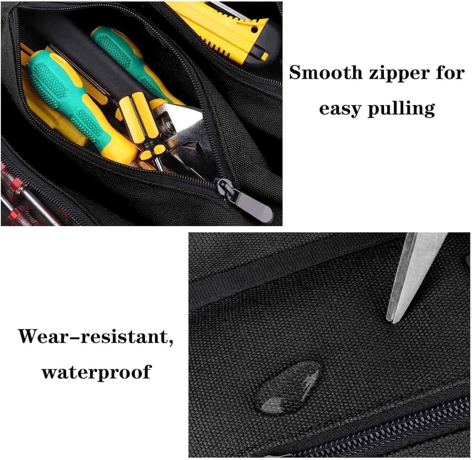 Roll Tool Roll Multi-Purpose Tool Roll Up Bag Wrench Roll Pouch Hanging Carrier