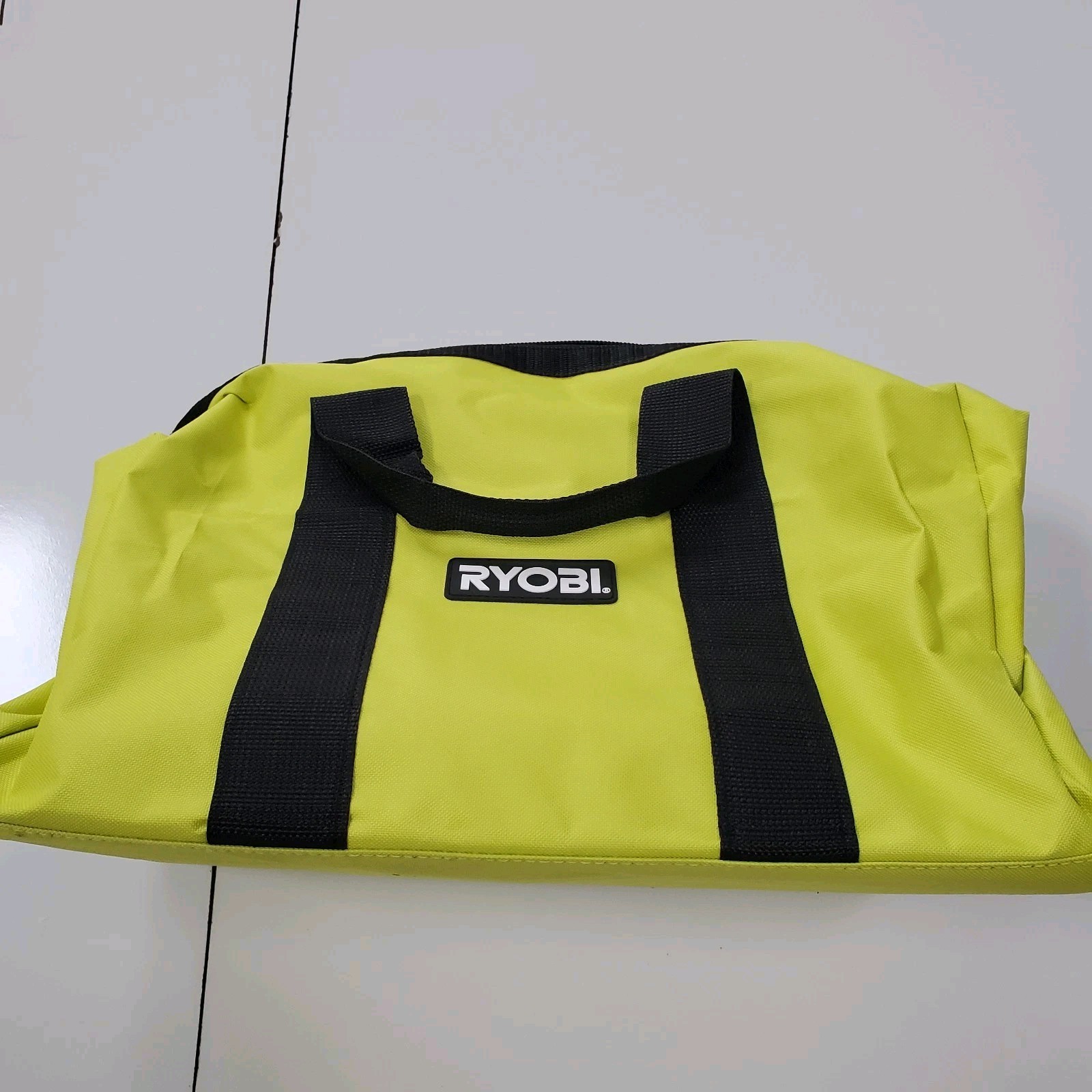 Ryobi Contractor Canvas Tool Bag – Large PACK OF 1 – 18″x12″x10″