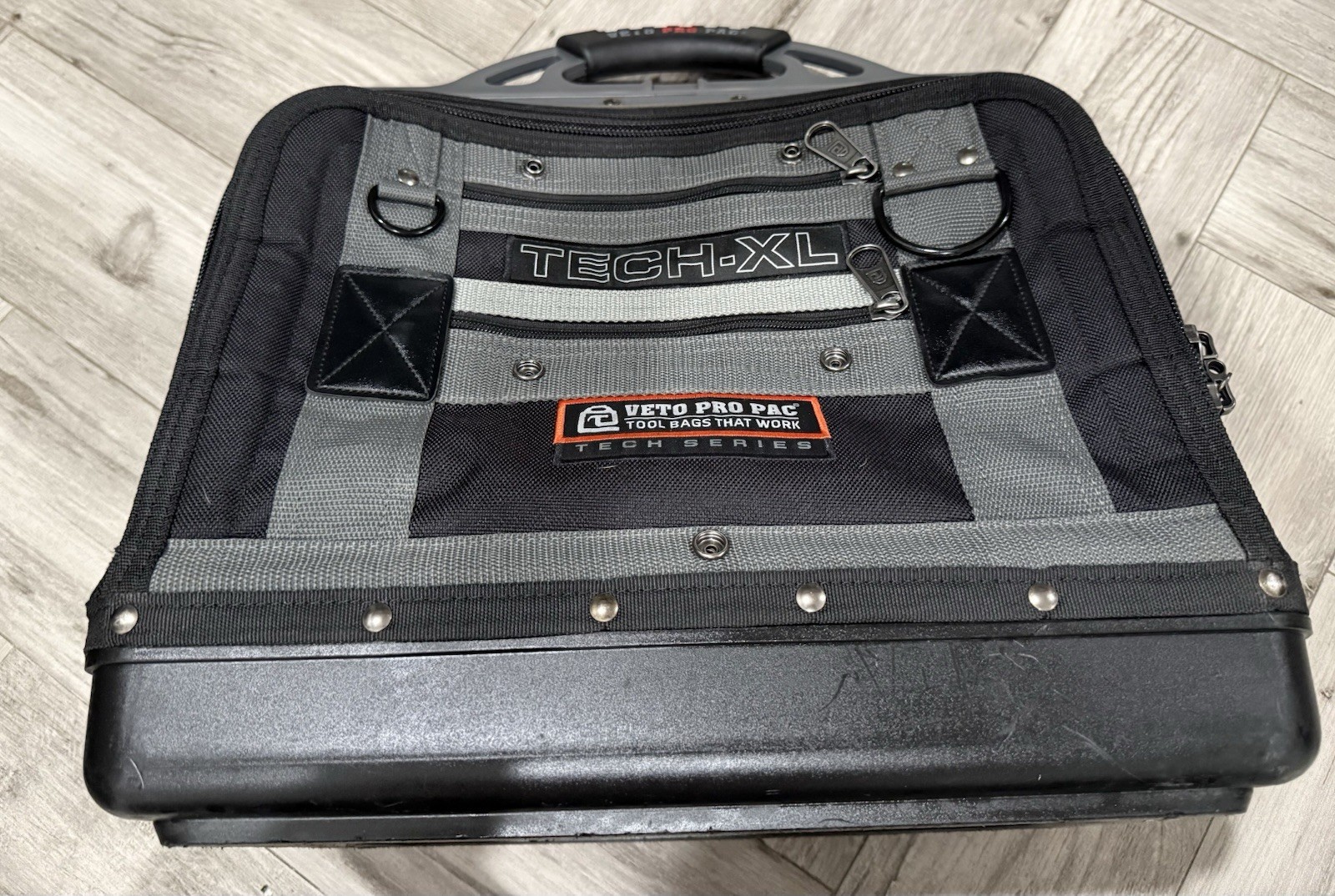 VETO PRO PAC TECH-XL Extra Large Closed Top Service Technician Tool Bag