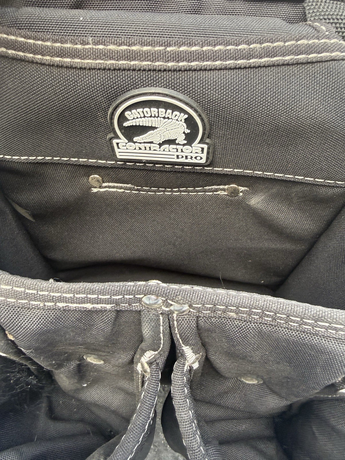 Gatorback Contractor Pro Tool Belt Great Shape!