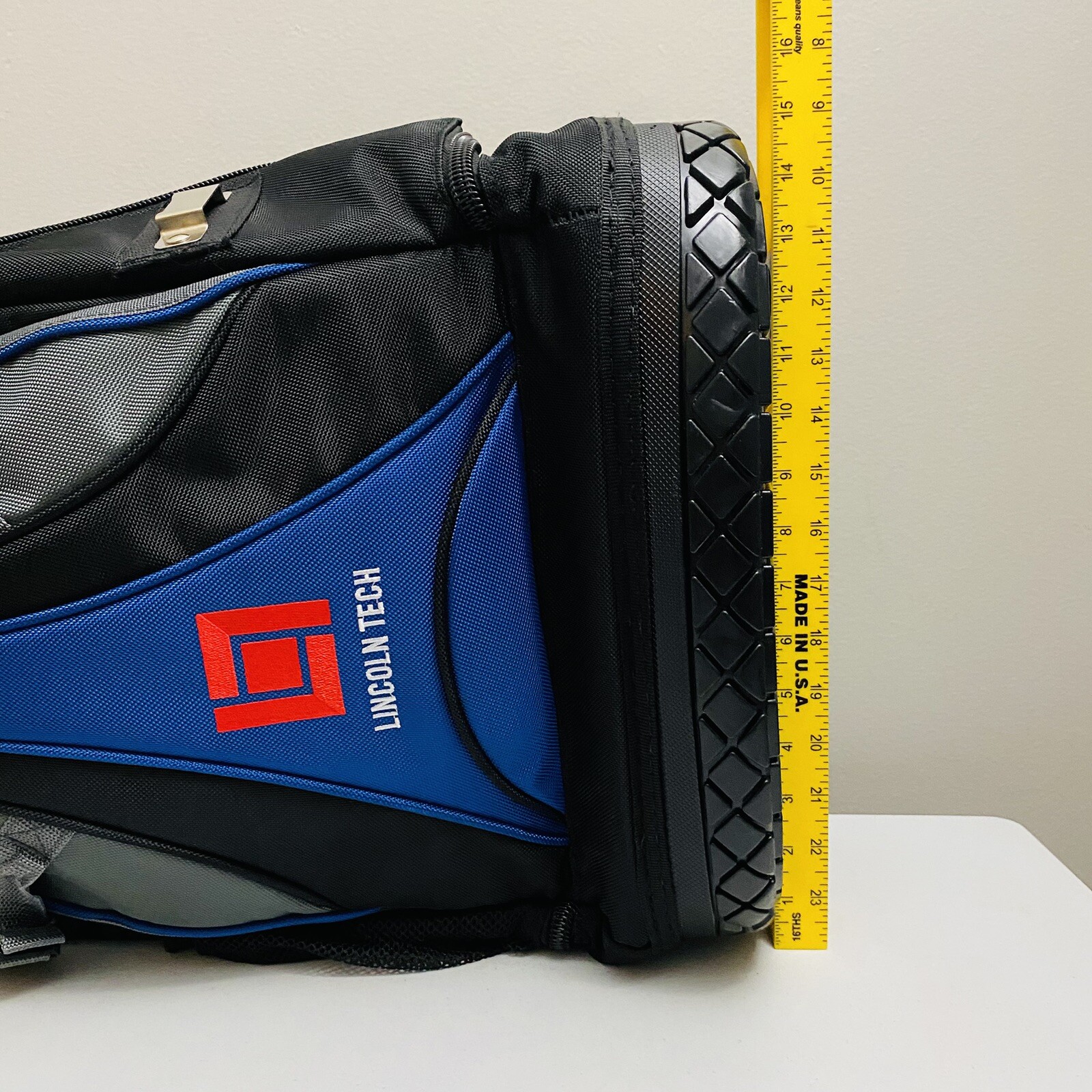 Lincoln Tech Multipocket Backpack Bag for Tools w/ Laptop Compartment *No Tools