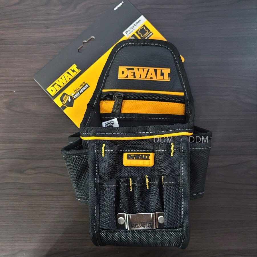Compact Electrician Major Pouch 19 Pockets Tool Bag Medium DWST83483-1 Dewalt