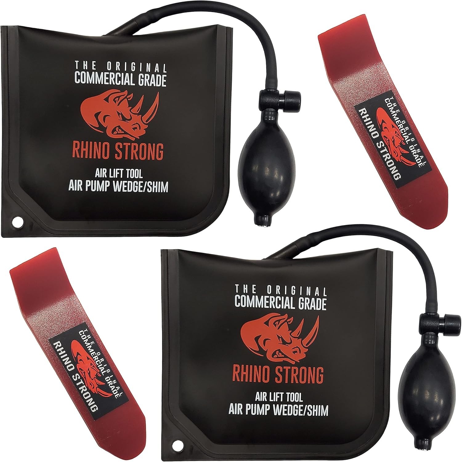 The Original Commercial Grade Air Wedge Bag 2.0 Pump Professional Leveling Kit