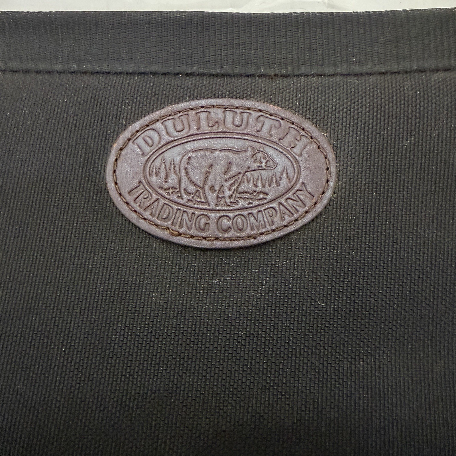 Duluth Trading Co. Cab Commander Car Truck Seat Organizer Bag Pack Black