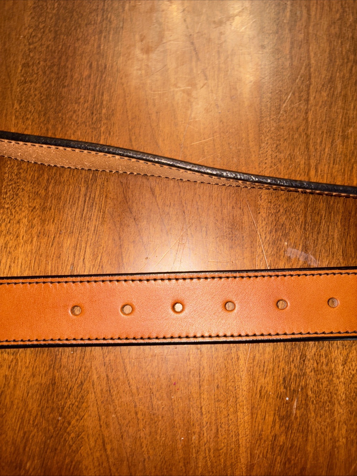 Occidental Leather 1.5″ Working Man’s Belt USA Tan 48