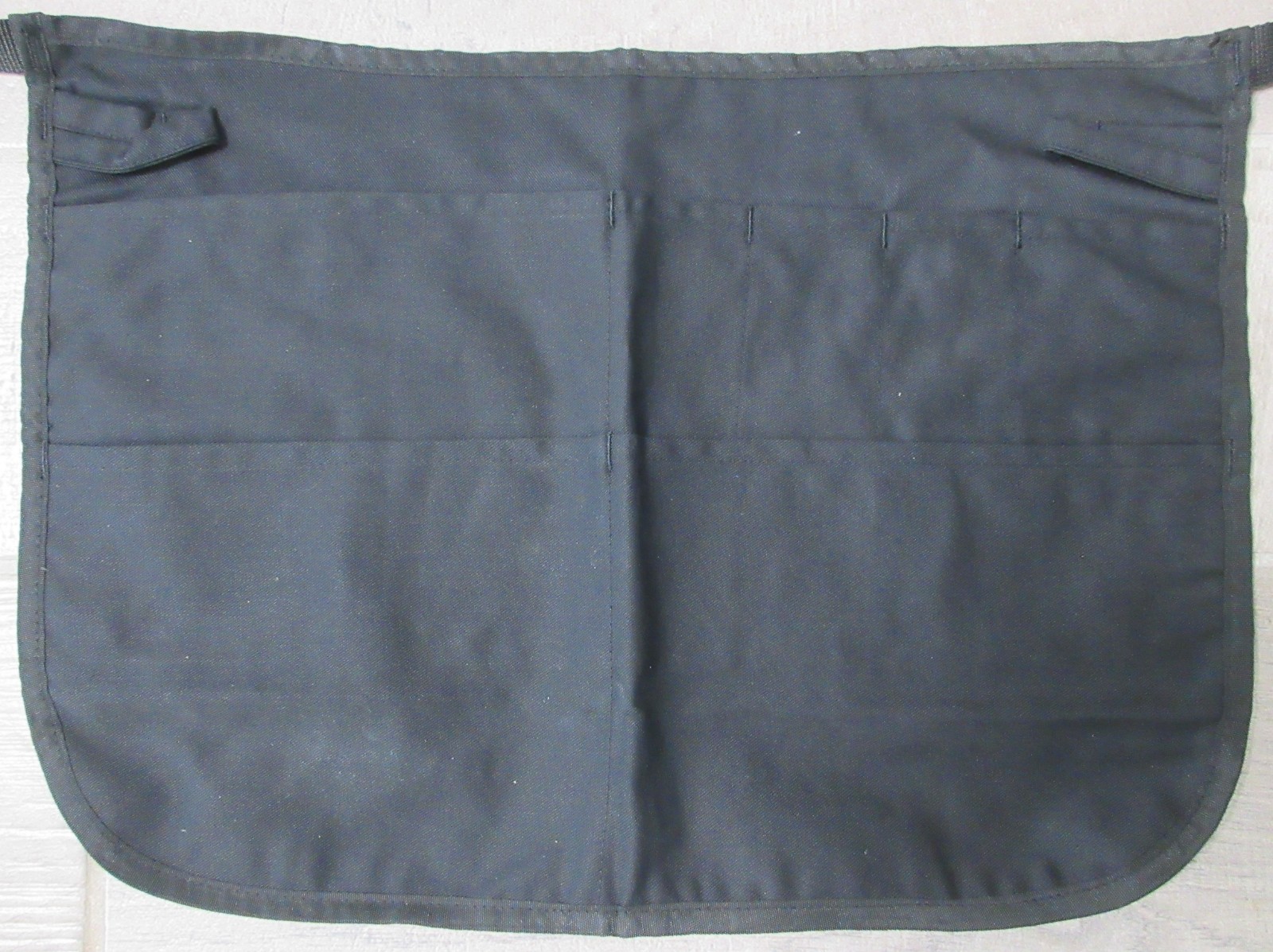 Half Waist Apron Work Garden Utility Washable Canvas 7 Pockets 2 Loops Lot of 5