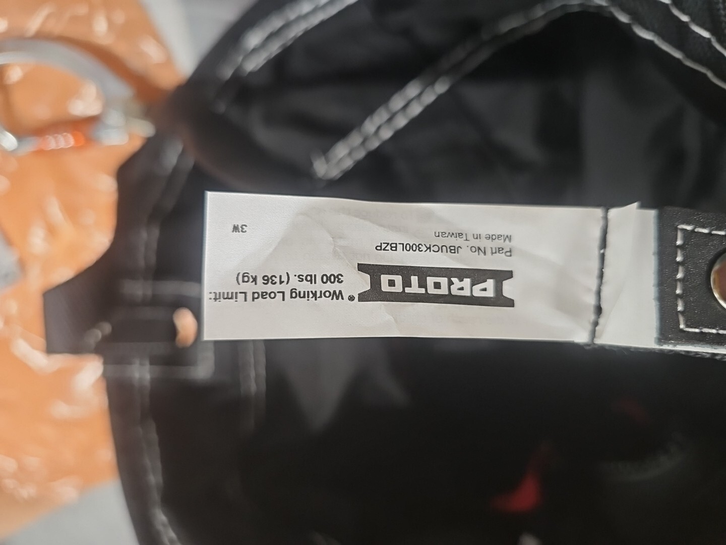 PROTO JBUCK300LBZP Bucket,Zipper 38HW32