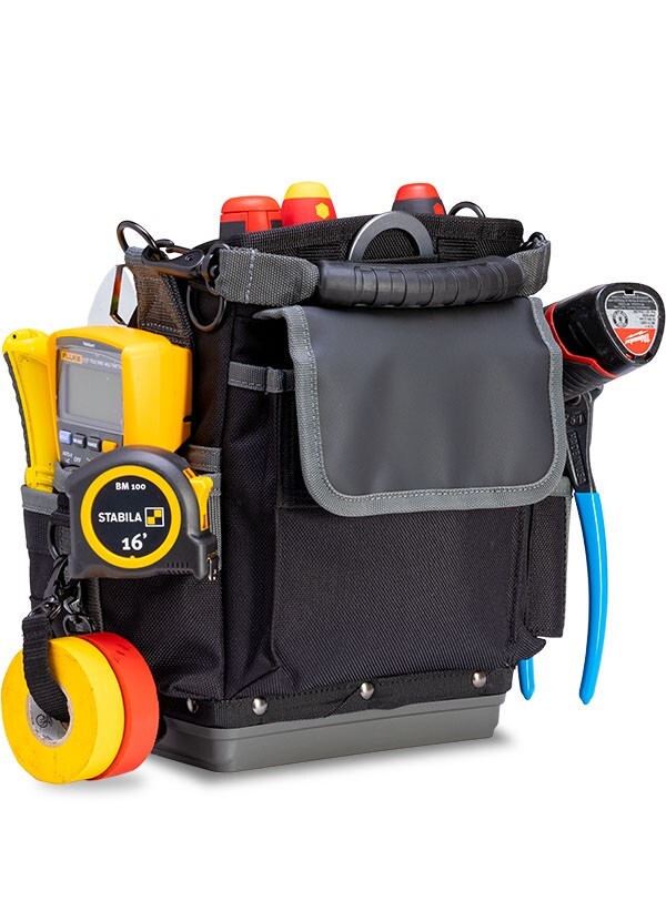 Veto Pro Pac TP6B Six Pocket Small Tool Pouch w/ Base