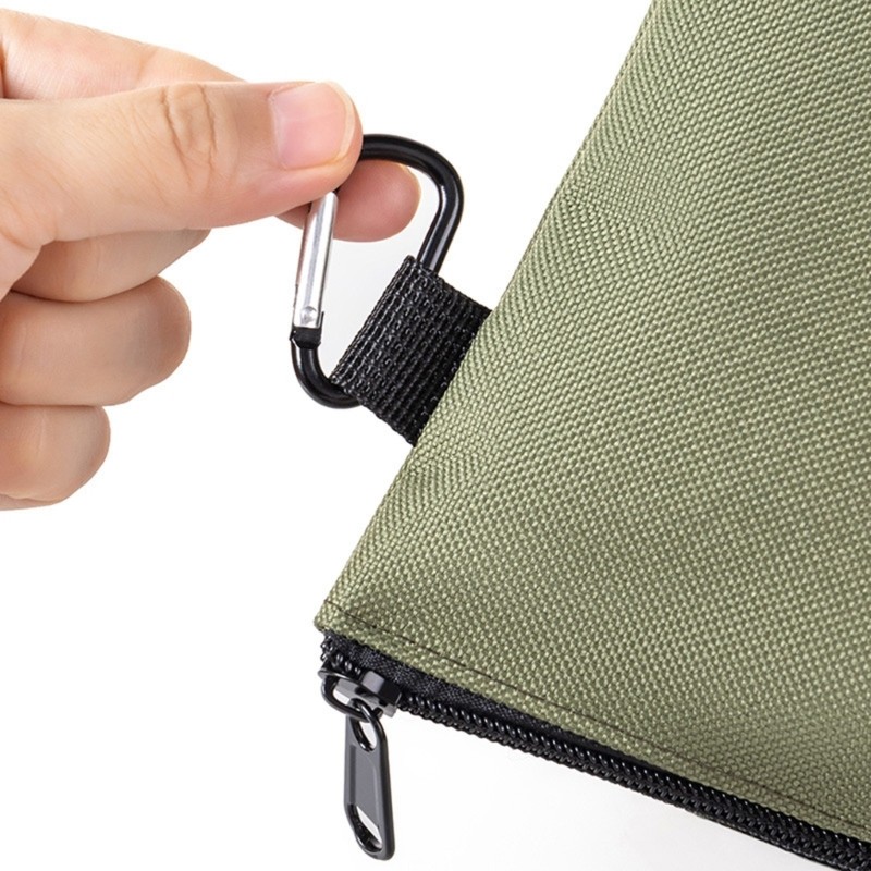 900D Nylon Tool Bag Tear Resistant Structure for Workplaces Home Repair Tool