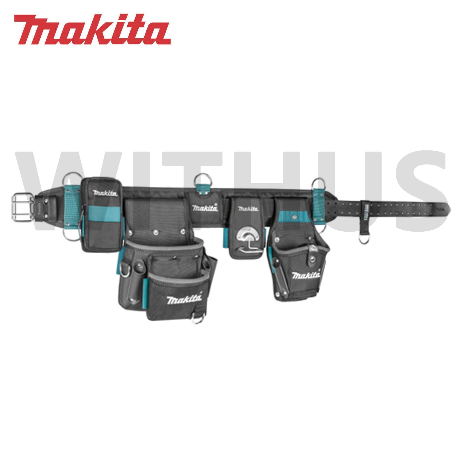 Makita E-15235 (Next of E-05175,P-71897)Ultimate Heavyweight Tool Belt Pouch Set