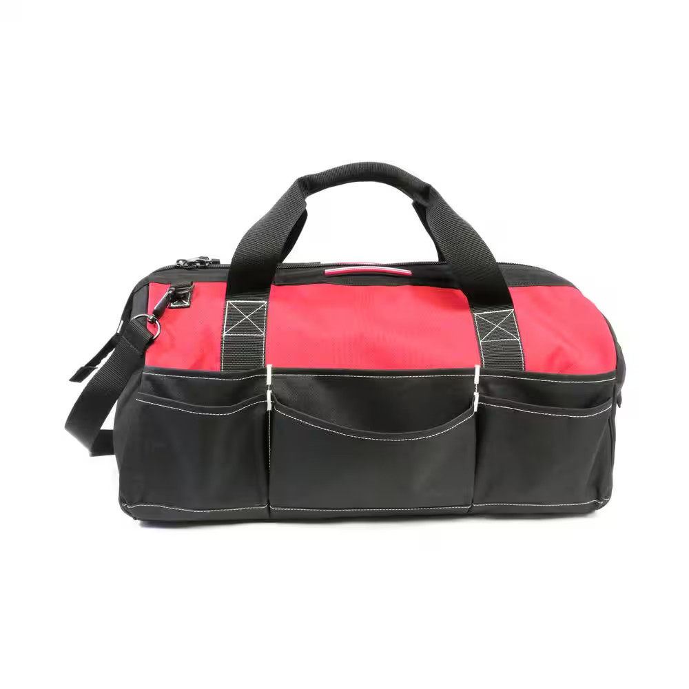 22 In. Spring-Loaded Tool Bag