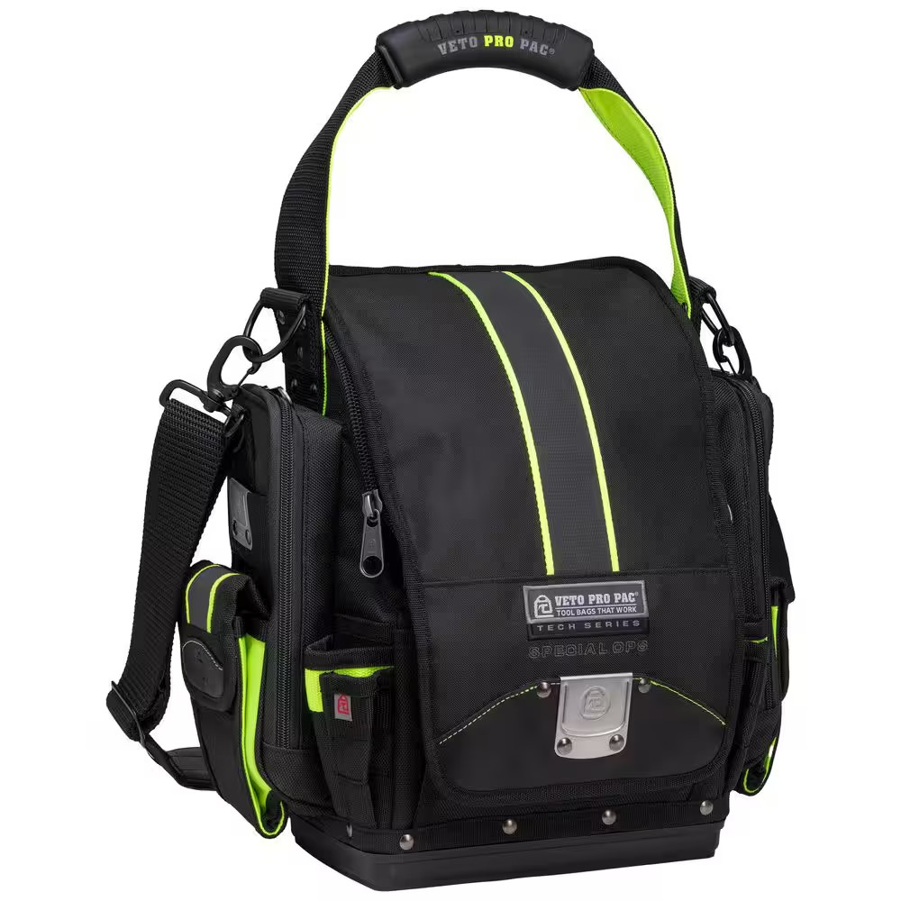15 In. TP-XXL Special Ops Tool Pouch with Side Meter Pouches