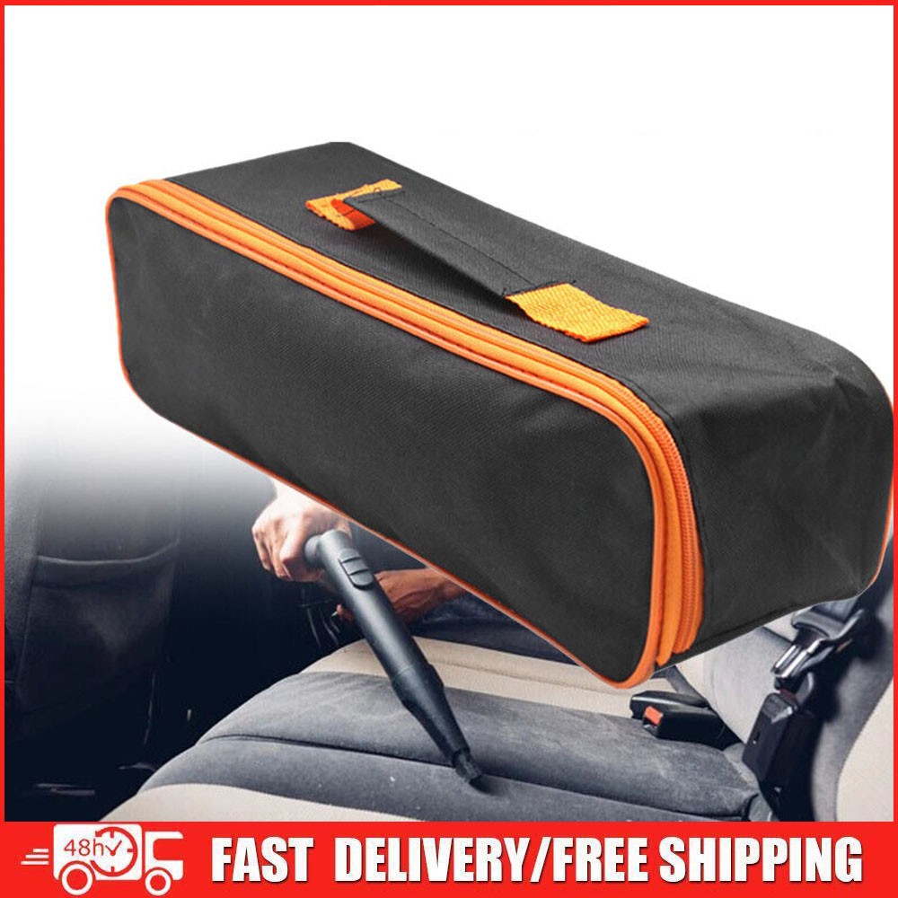 Portable Tool Wrench Roll Spanner Case Oxford Cloth Storage Bag Zip Up Pouch