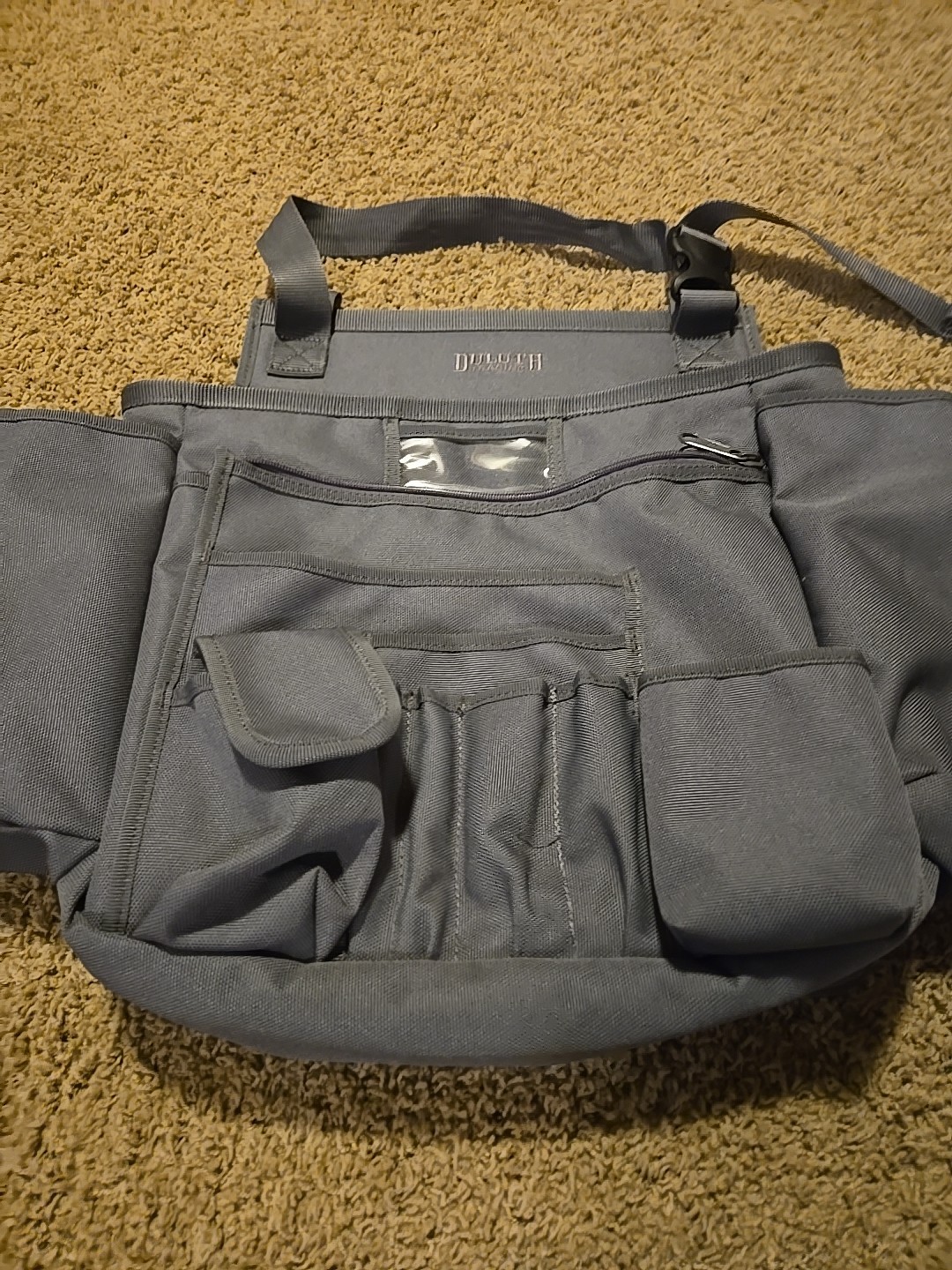 Duluth Trading Co. Cab Commander Car/Truck Seat Organizer – Excellent