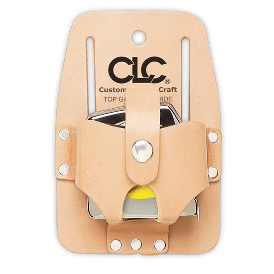 CLC 464 – 16-30′ Leather Measuring Tape Measure Belt Holder Pouch Tool Carrier